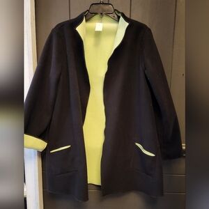 Mia Reis Reversible Fleece Jacket